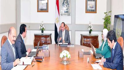 الرئيس السيسي يوجه بمواصلة جهود النهوض بمنظومتي التعليم العالي والصحة