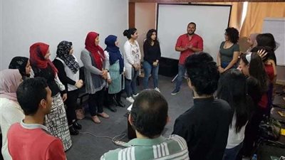 ورشة عمل بمركز المرأة للإرشاد لمناهضة 