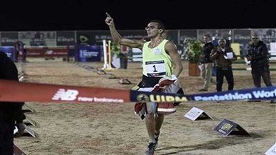 أحمد الجندي يتأهل إلى نهائيات كأس العالم للخماسي الحديث بالمجر