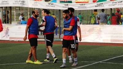 منتخب مصر يفوز على جنوب إفريقيا 3-1 ويتأهل لنصف نهائي نموذج محاكاة بطولة إفريقيا