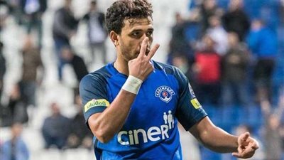 اختيار محمود تريزيجيه ضمن التشكيل المثالي للدوري التركي