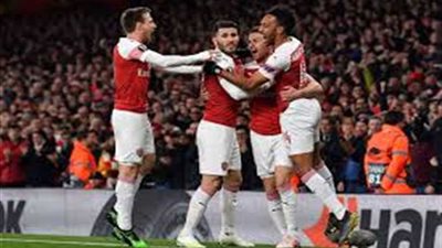 أرسنال يحقق فوزا ثمينا على فالنسيا 3-1 في ذهاب نصف نهائي الدوري الأوروبي