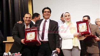 حفل تسليم جوائز التميز الصحفي في قضايا التعليم الفني والتدريب المهني بنقابة الصحفيين