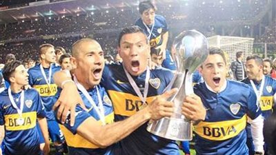 بوكا جونيورز يتوج بطلا لكأس السوبر الأرجنتيني