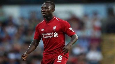 نابي كيتا لاعب ليفربول يغيب عن مباراة العودة أمام برشلونة