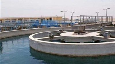 بدء التشغيل التجريبي لمحطة مياه الحوامدية