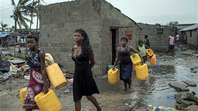 14 حالة إصابة مؤكدة بالكوليرا في موزمبيق عقب إعصار 