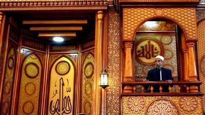 محافظ البحيرة يفتتح مسجد الدراوية بأبو حمص.. (صور)