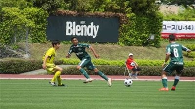 ناشئو كرة قدم القاهرة يفوزون على مياجي الياباني