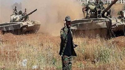 الجيش السوري يدمر أوكار الإرهابيين في حماة وإدلب