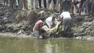 مصرع عامل غرقا بترعة الشجاعة بالبحيرة