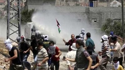 الاحتلال الإسرائيلي يقمع مسيرات فلسطينية فى الضفة الغربية بالقوة