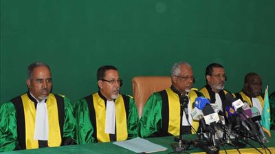 المجلس الدستوري الموريتاني يتسلم ملف المرشح الرابع للانتخابات الرئاسية