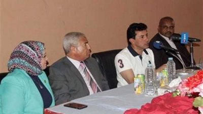 وزير الرياضة: نحرص على وضع بنود تتماشى مع دوري مراكز الشباب