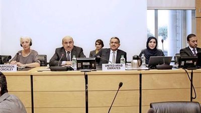 الإمارات تفند الادعاءات القطرية أمام لجنة القضاء على التمييز العنصري في جنيف