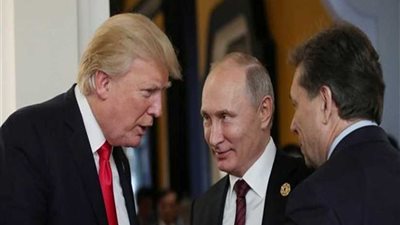 الرئيس الأمريكي ترامب : بوتين لا يسعى إلى التدخل في شؤون فنزويلا