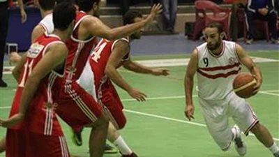 الزمالك ينافس الجزيرة على بطل دورى السلة