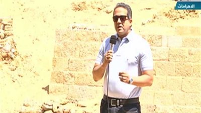 وزير الآثار: الكشف عن مقبرة مزدوجة بالهرم يرجع تاريخها لعصر الأسرة الخامسة