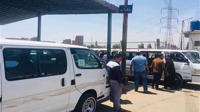 نقل موقف بلقاس من ميدان 