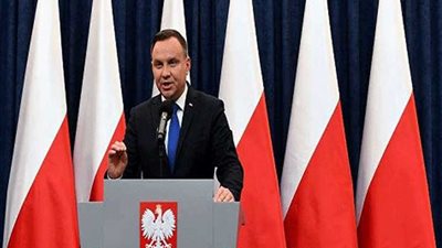 الرئيس البولندي يشيد بما حققته مصر من طفرة تنموية في عهد الرئيس السيسي