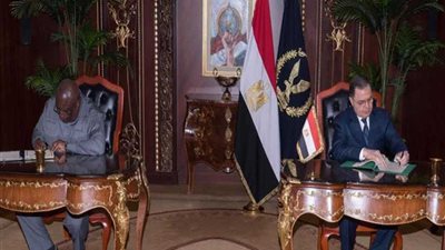 مذكرة تفاهم بين الداخلية المصرية والتنـزانية بمجال الحماية المدنية