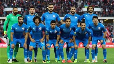 الزمالك بالزي 