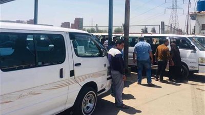 نقل موقف بلقاس من ميدان 