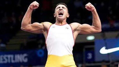 كيشو يحصد ذهبية بطولة البحر المتوسط للمصارعة بتونس