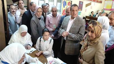 انطلاق حملة الفحص عن فيروس سى لطلاب الإعدادية بالبحيرة