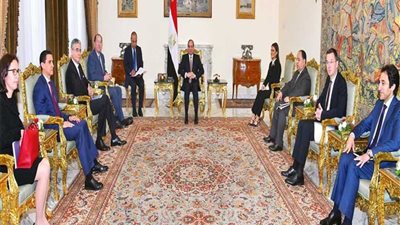 رئيس البنك الدولي يشيد ببرامج الرعاية الاجتماعية والإصلاح الاقتصادي وملفات التنمية في مصر