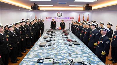 اختتام مناورة 