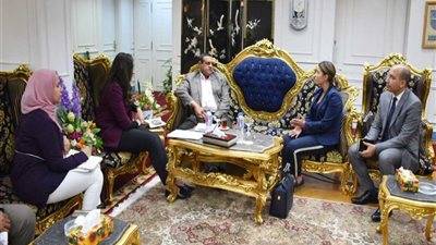 محافظ البحيرة ومدير تطوير التعليم الفني يبحثان أوجه التعاون بنطاق المحافظة