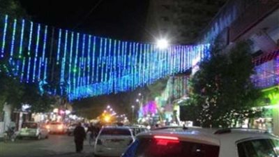 أهالي أسوان يرسمون 