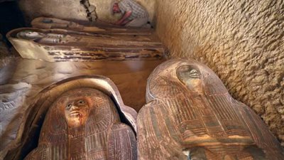 مقابر الفراعنة تبوح بأسرارها ..أكتشاف أثرى كبير بـ