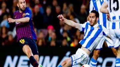 سيلتا فيجو يفوز علي برشلونة بهدفين نظيفين في الدوري الإسباني