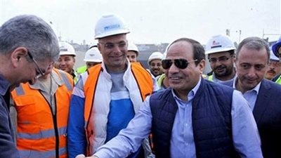 الرئيس يفتتح مشروعات عملاقة بالإسماعيلية ووسط سيناء اليوم