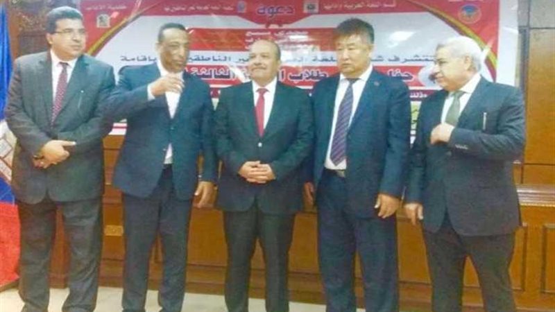 رئيس جامعة طنطا والمستشار