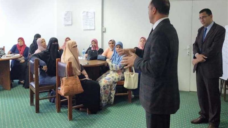 رئيس جامعة دمنهور