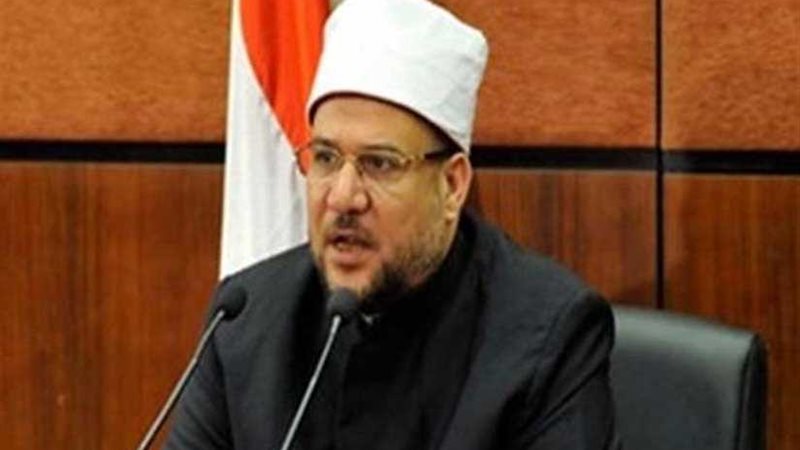 وزير الأوقاف: مليون