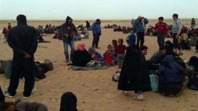 عودة مئات الأسر السورية