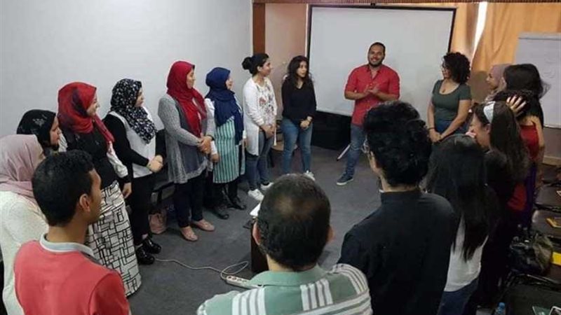 ورشة عمل بمركز المرأة