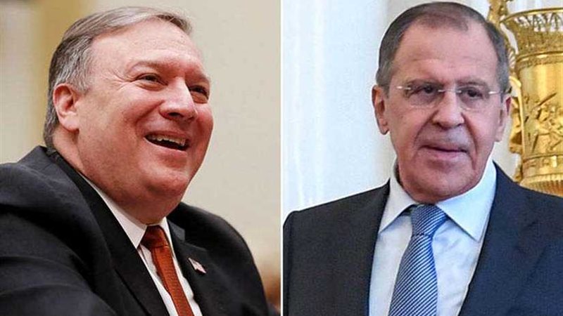 وزيرا الخارجية الروسي