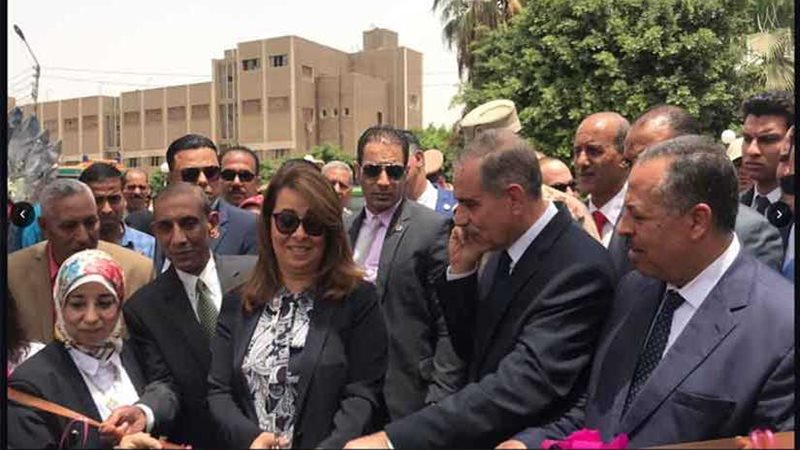 وزيرة التضامن الاجتماعي