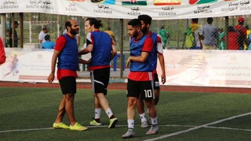 منتخب مصر يفوز على
