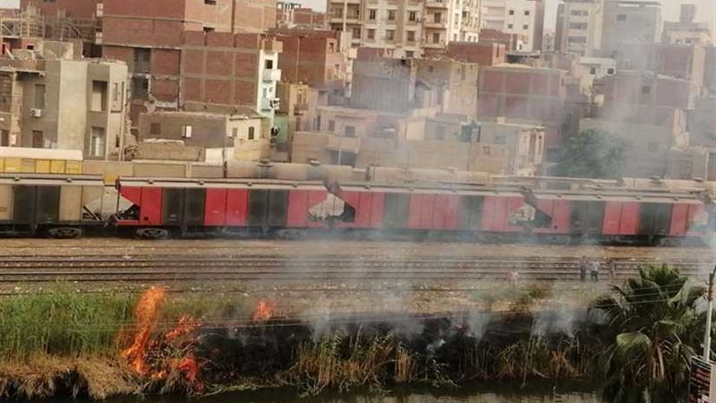 السيطرة على حريق