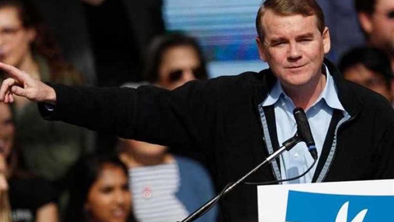 السناتور الديمقراطي