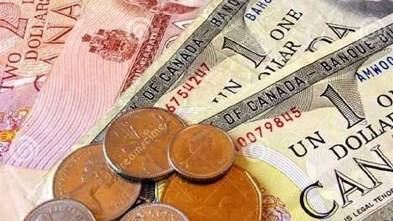 تراجع الدولار الكندي