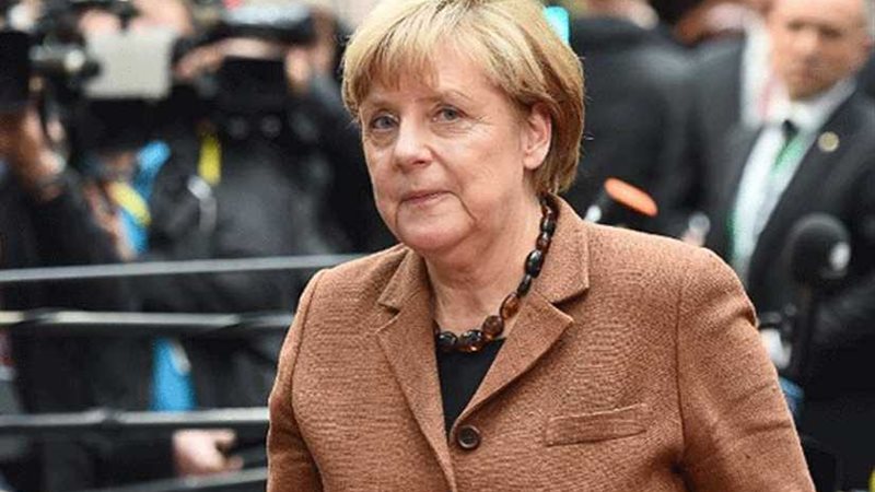المستشارة الألمانية