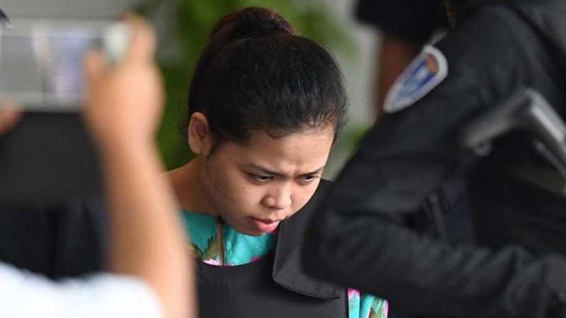 ماليزيا تفرج عن متّهمة