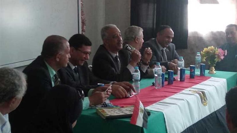 رئيس مركز نبروه يتابع